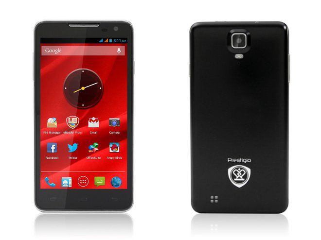 5-calowy dual SIM Prestigio
