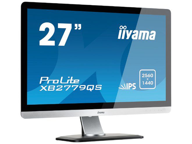 Iiyama: 27" monitor z rozdzielczością WQHD 2560 x 1440