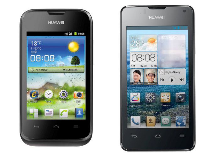 Od lewej Y200 i Y300