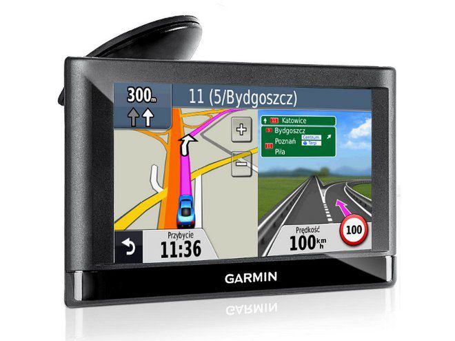 Nowa linia nawigacji Garmin nuvi