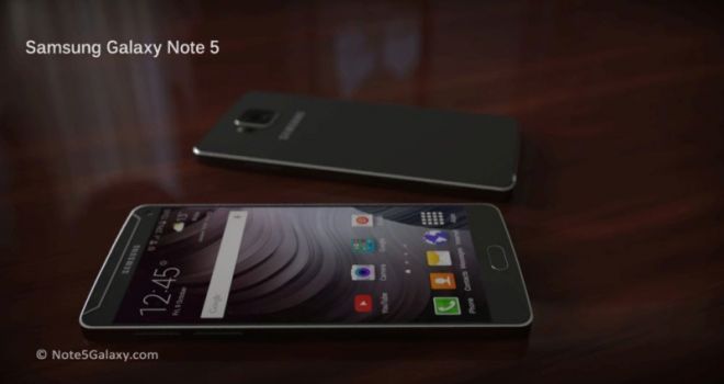 Samsung Galaxy Note 5 już w lipcu?