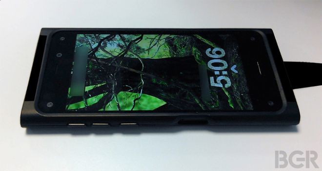 Amazon: nowy smartfon z wyświetlaczem 3D?