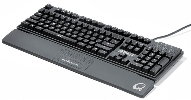 QPAD MK-80: Mechaniczna klawiatura dla graczy