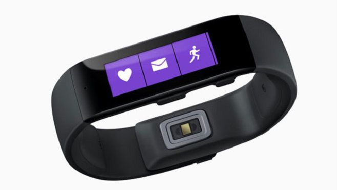 Microsoft Band wychodzi poza granice USA