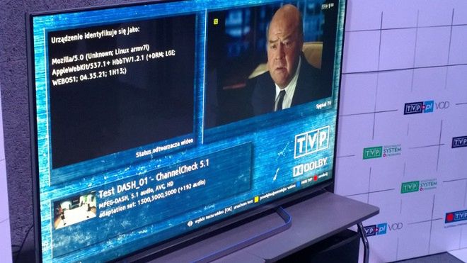 TVP i LG: pierwsze w Europie testy HbbTV w technologii 4K