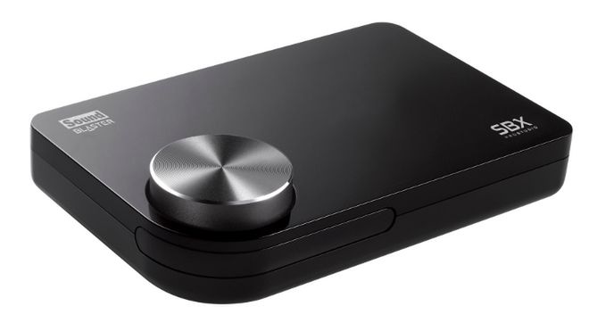 Zewnętrzna karta dźwiękowa Creative X-Fi Surround 5.1