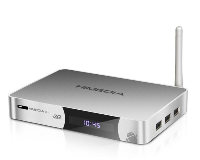 Multimedialne odtwarzacze z Androidem - HiMedia Q10 II i Q5 II