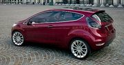 Koncepcyjny Ford Fiesta oficjalnie, czyli Verve