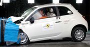 Wielki sukces Fiata 500 w crashtestach