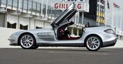 Drogowa premiera Mercedesa SLR McLaren Roadster