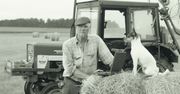 Rolnik uczy się pracy z komputerem
