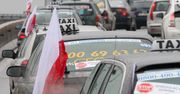 Kilkuset taksówkarzy protestowało na ulicach Krakowa