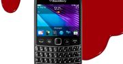 Na promocji BlackBerry polała się krew