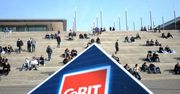Kosmiczny uczestnik targów CeBIT w Hanowerze