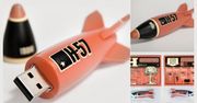 Pendrive USB w kształcie rakiety? Dla mnie bomba