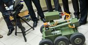 Polscy naukowcy skonstruowali model robota m.in. do wykrywania min