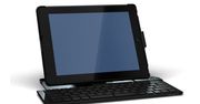 Joystick i klawiatura dla iPada 2 od Logitech