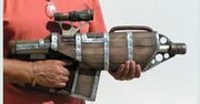 Steampunkowy karabinek plazmowy
