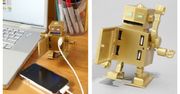 Kto powiedział, że hub USB musi być brzydki?