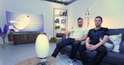 To jajo to nowy głośnik Samsunga. Dźwięk 360 stopni
