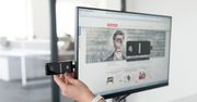 Polski komputer wielkości pendrive'a z systemem Windows