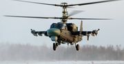 Ognisty rydwan Rosjan - śmigłowiec Ka-52 Aligator