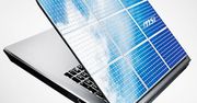 Samoładujący się notebook: MSI PE70 z wbudowaną baterią słoneczną