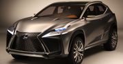 Lexus LF-NX - koncepcyjny crossover - Frankfurt 2013