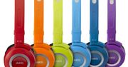 Kolorowe słuchawki AKG K430