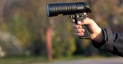 Policja zatrzyma samochód falami radiowymi