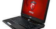 MSI GX60 - męski notebook