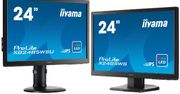 Nowe 24-calowe monitory dla profesjonalistów iiyama