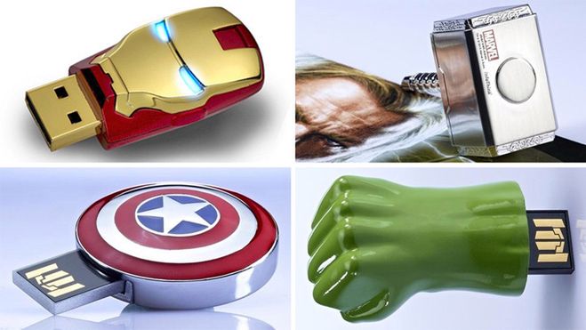 The Avengers: pendrive'y superbohaterów