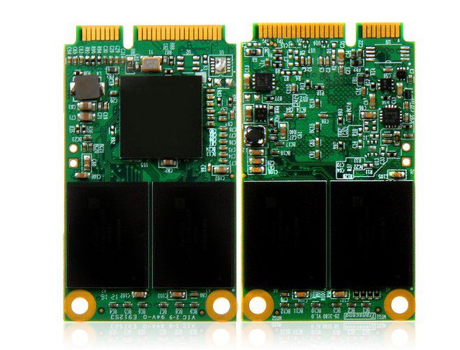 Miniaturowe dyski SSD z SATA III 6GB/s od Transcend