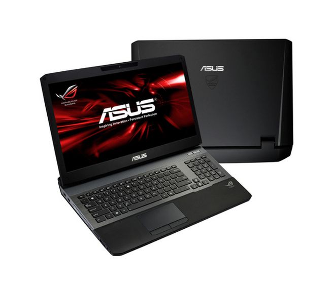 Asus G75VW i G55VW - nowe notebooki dla graczy