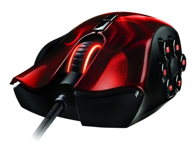 Nowa mysz Razer Naga Hex - Wraith Red Edition