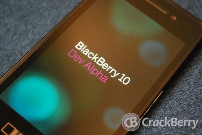 Pierwsze urządzenie BlackBerry 10