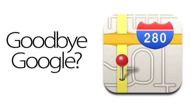 Apple rezygnuje z Google Maps