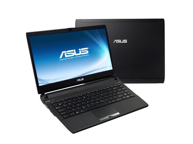 Asus U44SG - wyjątkowo cienki, 14-calowy notebook z SSD