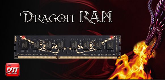 Pamięci RAM DDR3 Geil Black Dragon