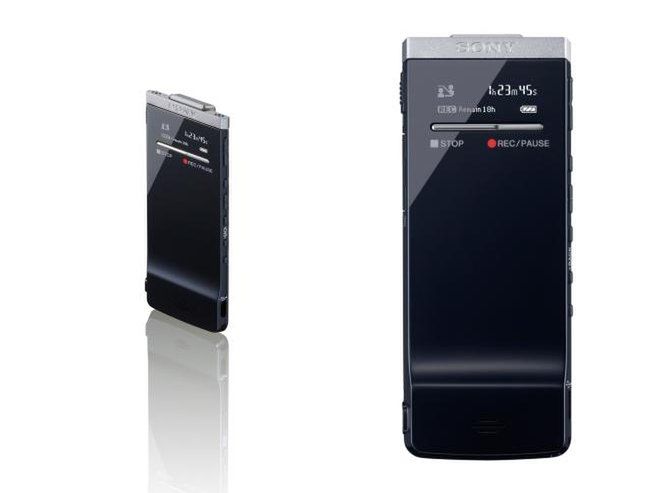 Najsmuklejszy dyktafon Sony: ICD-TX50