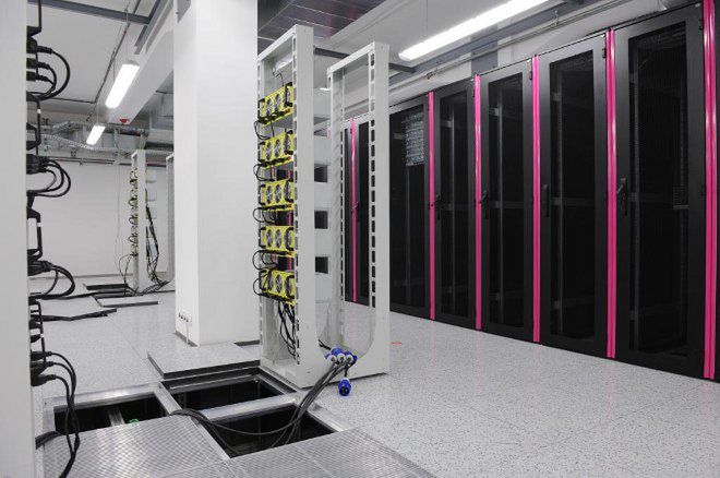 Linxdatacenter testuje swoje data center w Warszawie