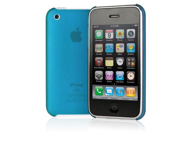 Etui Cygnett Frost - ochrona dla iPhone'a