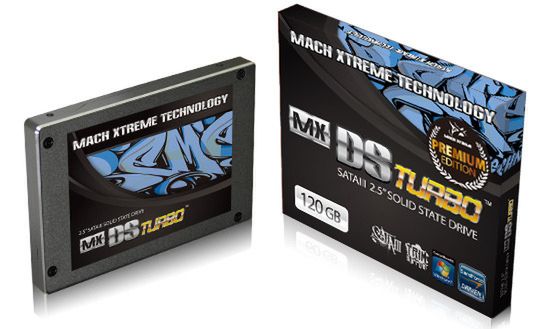 Wydajne dyski SSD Mach Xtreme DS Turbo Premium