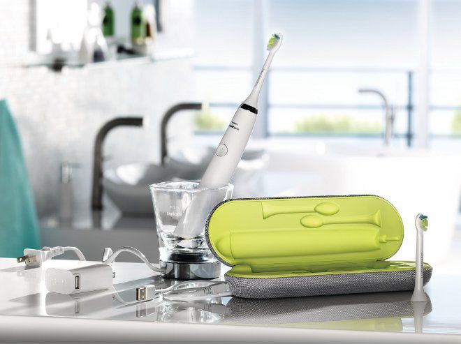 Ultradźwiękowa szczoteczka Philips Sonicare DiamondClean HX9332/04