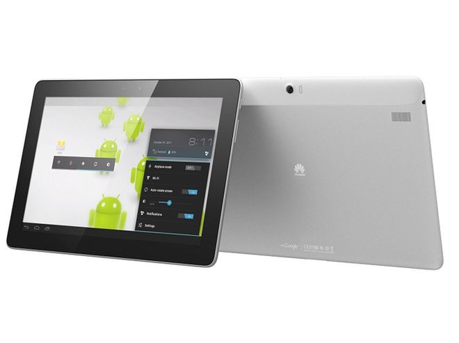 MWC 2012: Huawei MediaPad 10 FHD - 10-calowy tablet z procesorem czterordzeniowym