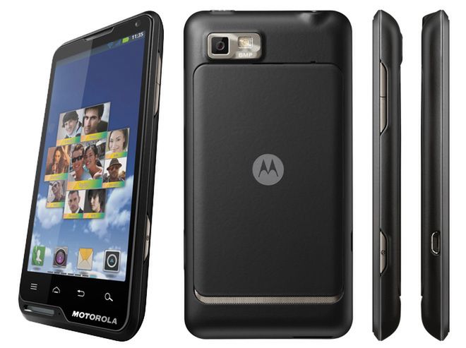 Motorola Motoluxe - nowy smartfon