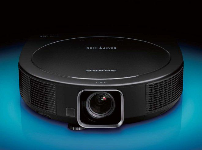 Nowy projektor kina domowego: Sharp XV-Z30000 3D Ready