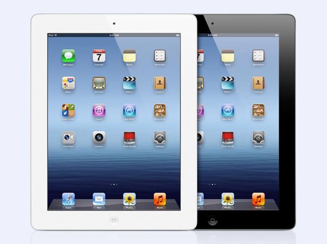Siedmiocalowy iPad w październiku