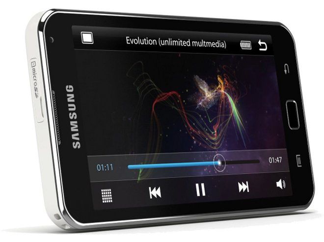 Odtwarzacze multimedialne Samsung z Androidem